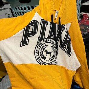Victoria secret sweatshirt size large